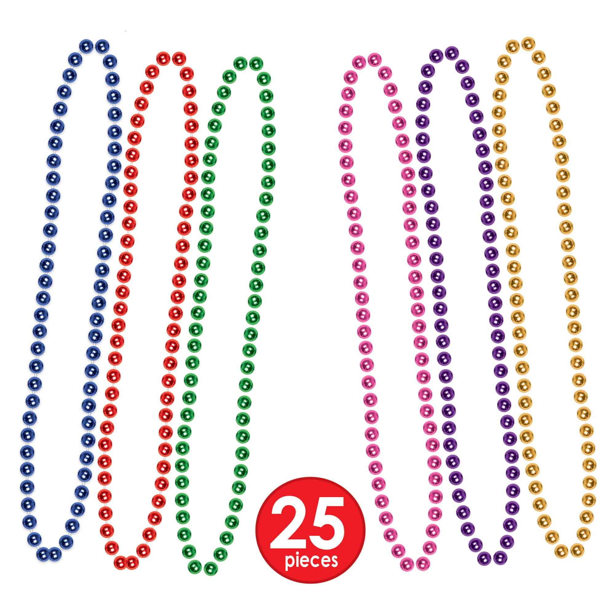 Beistle White New Year Caribbean Swing Party Favor Kit for 50